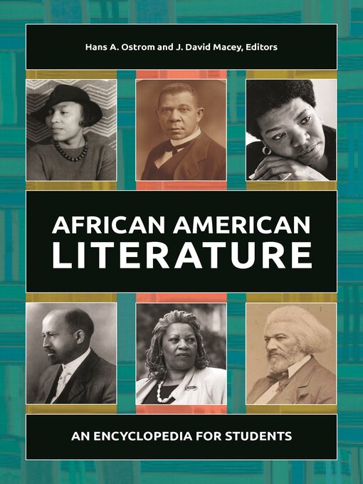 Title details for African American Literature by Hans Ostrom - Available